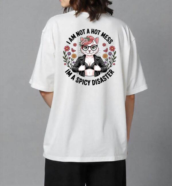 Iam not a hot mess - Image 2
