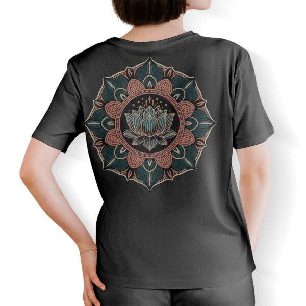 Sacred Mandala Tshirt design 1 - Image 2