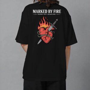 Marked By Fire Tshirt