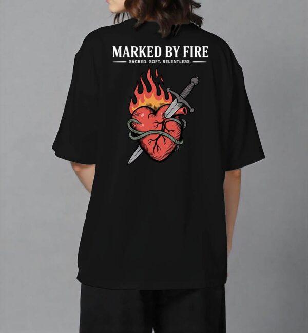 Marked By Fire Tshirt