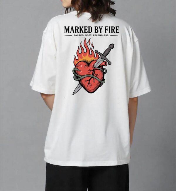 Marked By Fire Tshirt - Image 2