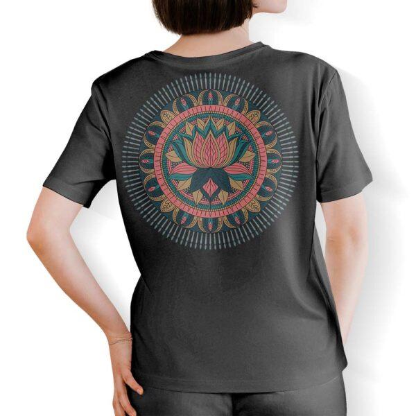 Sacred Mandala Tshirt design 2 - Image 2