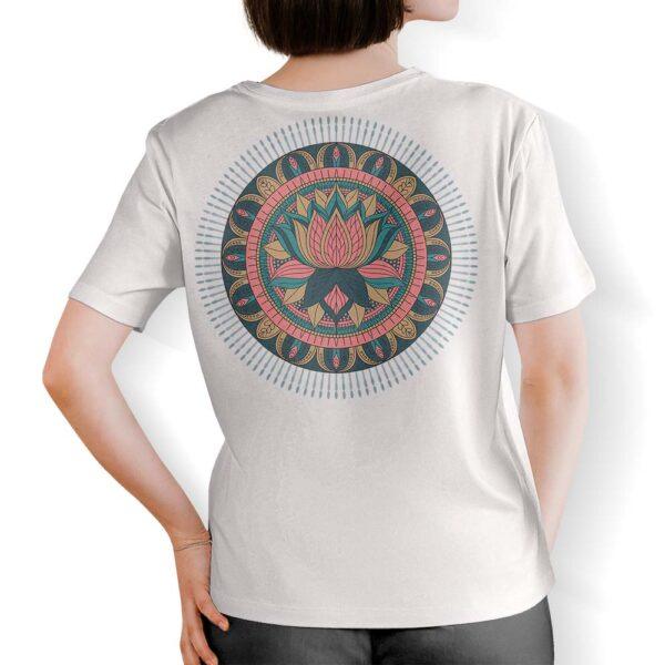 Sacred Mandala Tshirt design 2