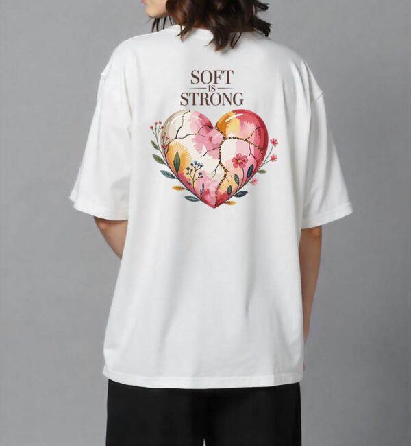 Soft is Strong Tshirt - Image 2