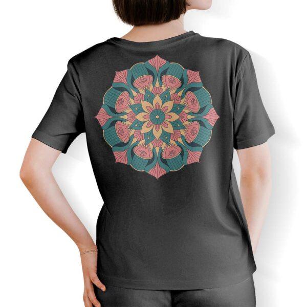 Sacred Mandala Tshirt design 3 - Image 2