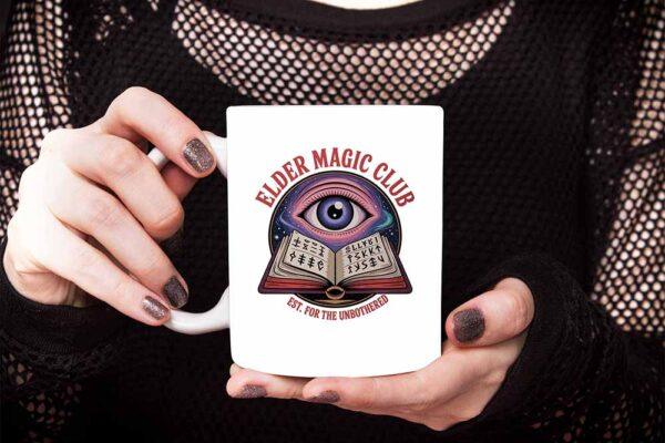 Elder Magic Club Mug