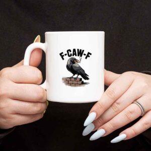 Crow mug