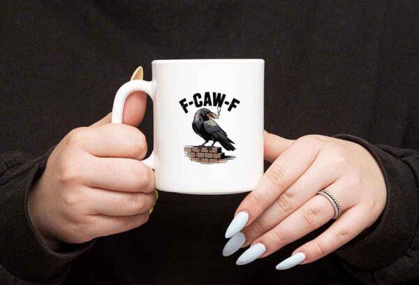 Crow mug