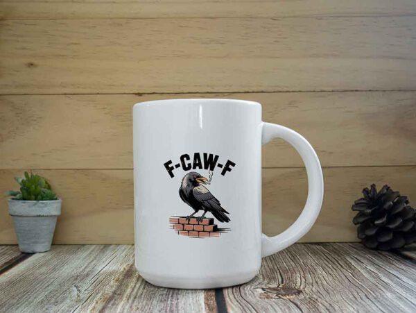 Crow mug - Image 2
