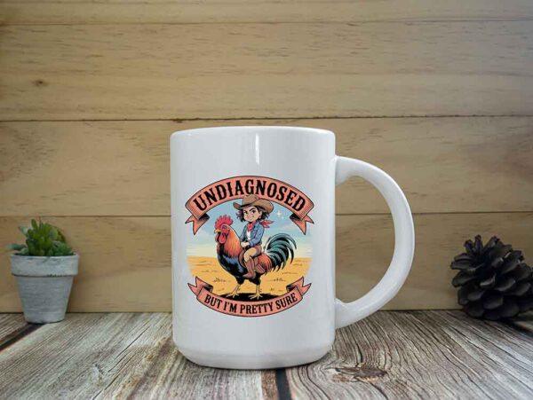 Undiagnosed but Im pretty sure mug - Image 2