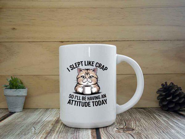 I slept like crap Mug