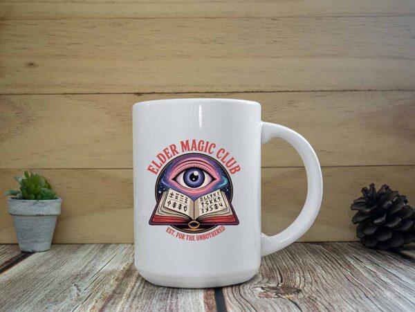 Elder Magic Club Mug - Image 2
