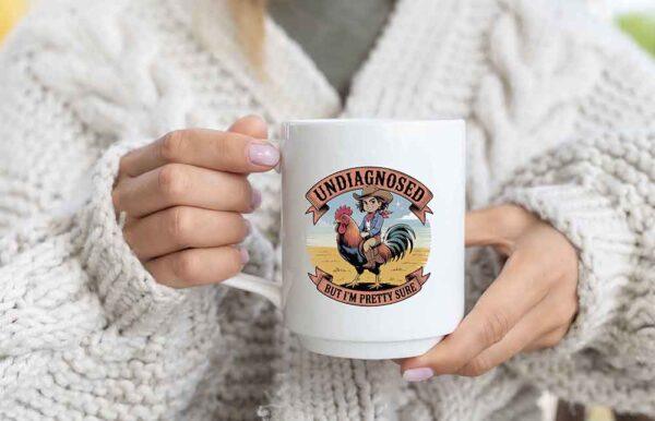 Undiagnosed but Im pretty sure mug
