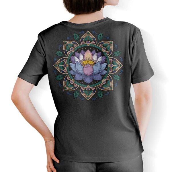 Sacred Mandala Tshirt design 10 - Image 2