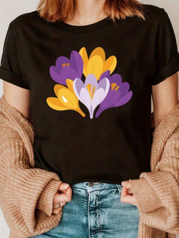 Wildflower Worn T shirt  3 - Image 2
