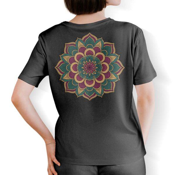 Sacred Mandala Tshirt design 4 - Image 2