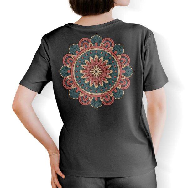Sacred Mandala Tshirt design 5 - Image 2