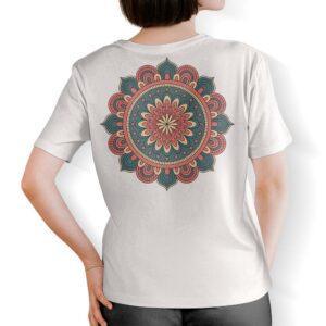 Sacred Mandala Tshirt design 5