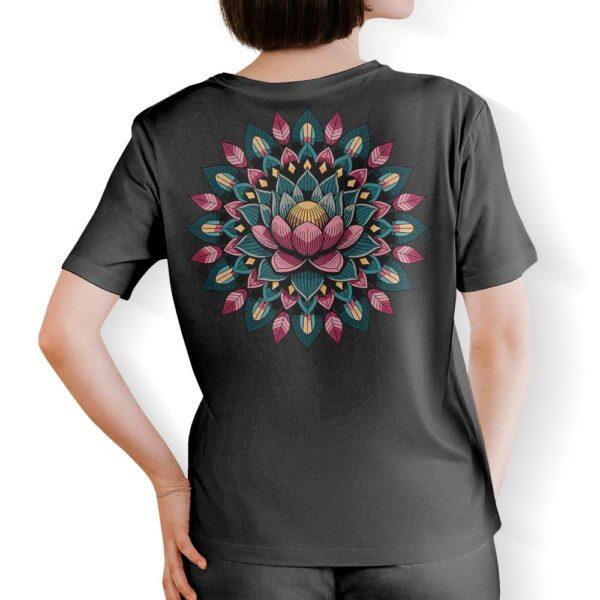 Sacred Mandala Tshirt design 6 - Image 2