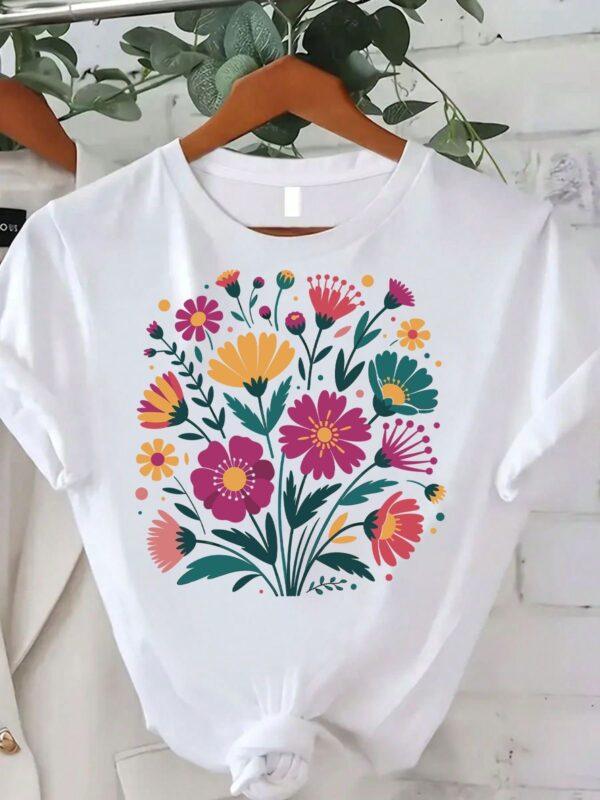 Wildflower Worn T shirt 7