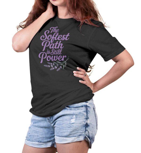 Soft Truths T Shirt  8 - Image 4