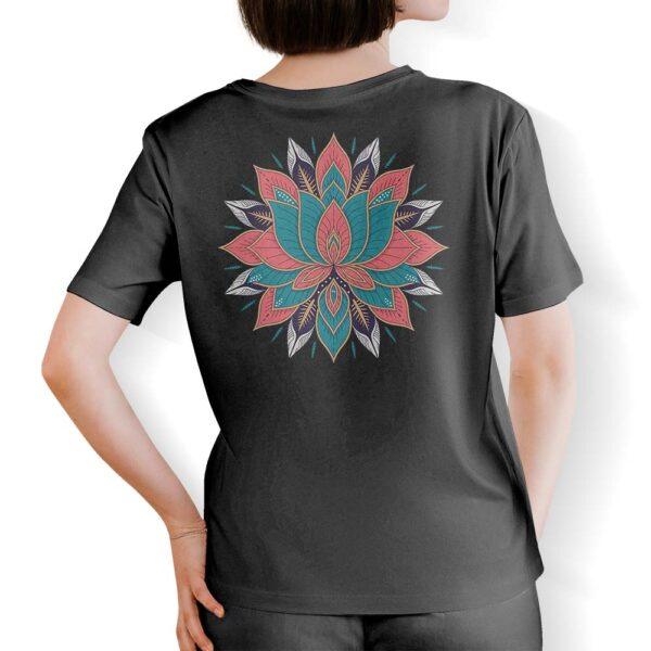 Sacred Mandala Tshirt design 8 - Image 2