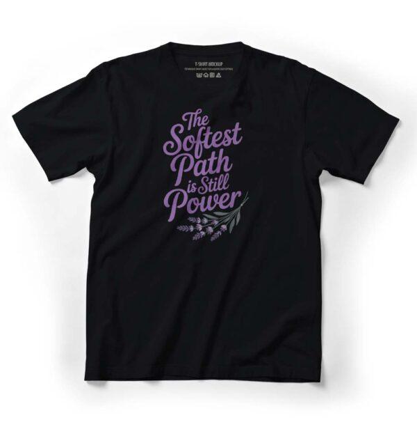 Soft Truths T Shirt  8 - Image 3