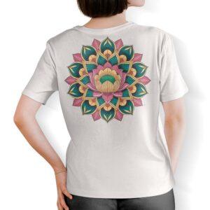 Sacred Mandala Tshirt design 9