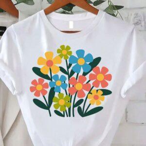 Wildflower Worn T shirt 9