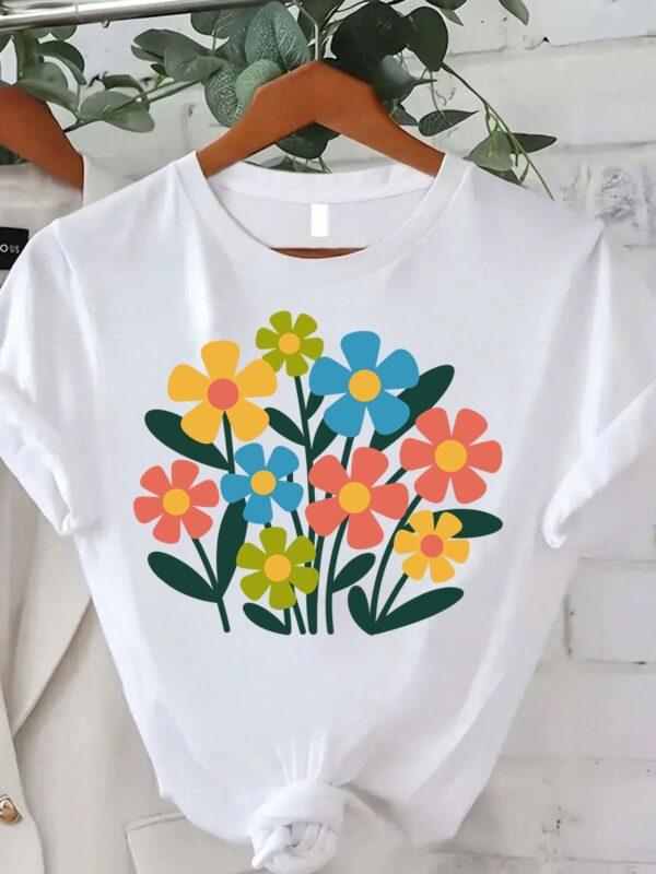 Wildflower Worn T shirt 9